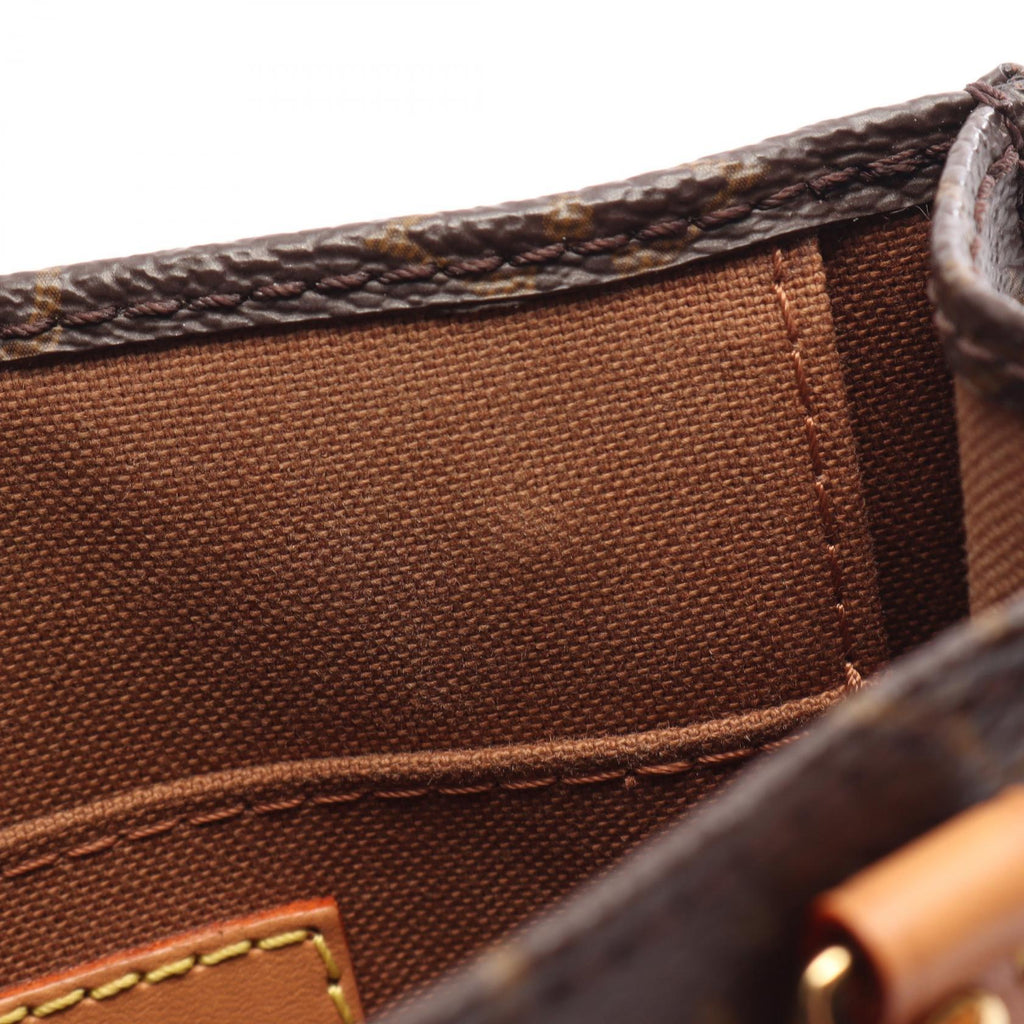 Louis Vuitton Petite Sac Plat · Monogram