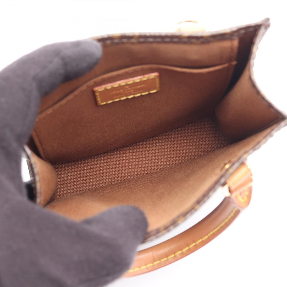 Louis Vuitton Petite Sac Plat · Monogram