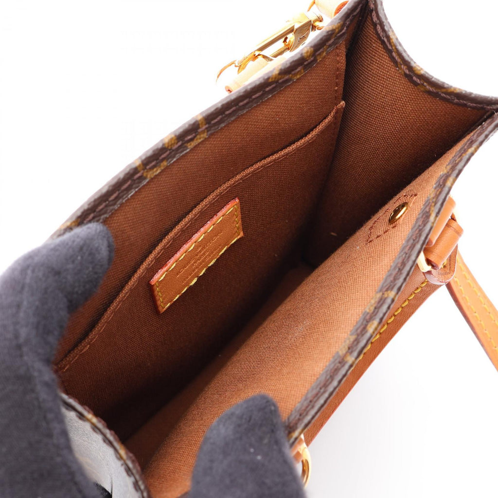 Louis Vuitton Petite Sac Plat · Monogram