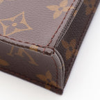 Louis Vuitton Petite Sac Plat · Monogram