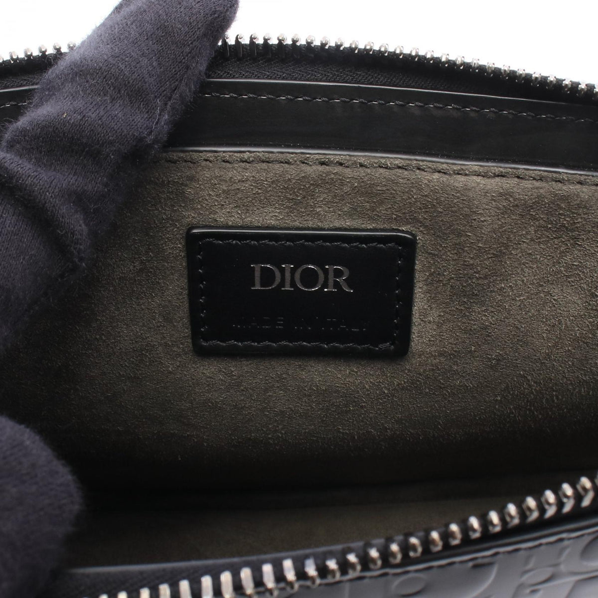 Dior Trotter · Patent Leather