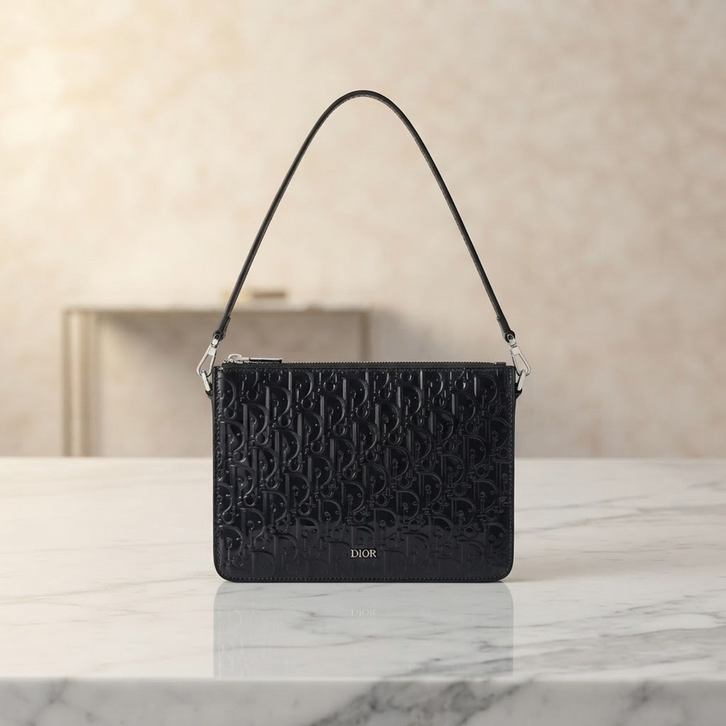 Dior Trotter · Patent Leather