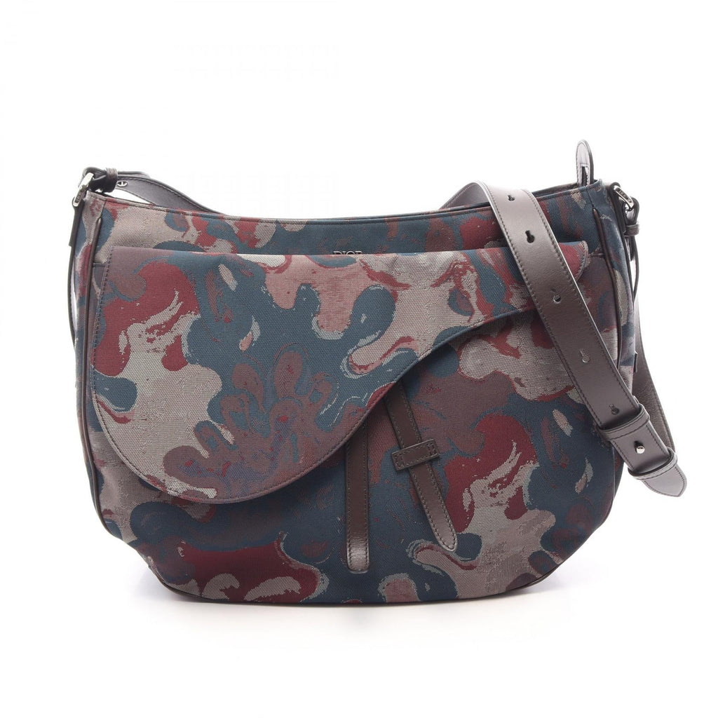 Dior × Peter Doig · Saddle Bag