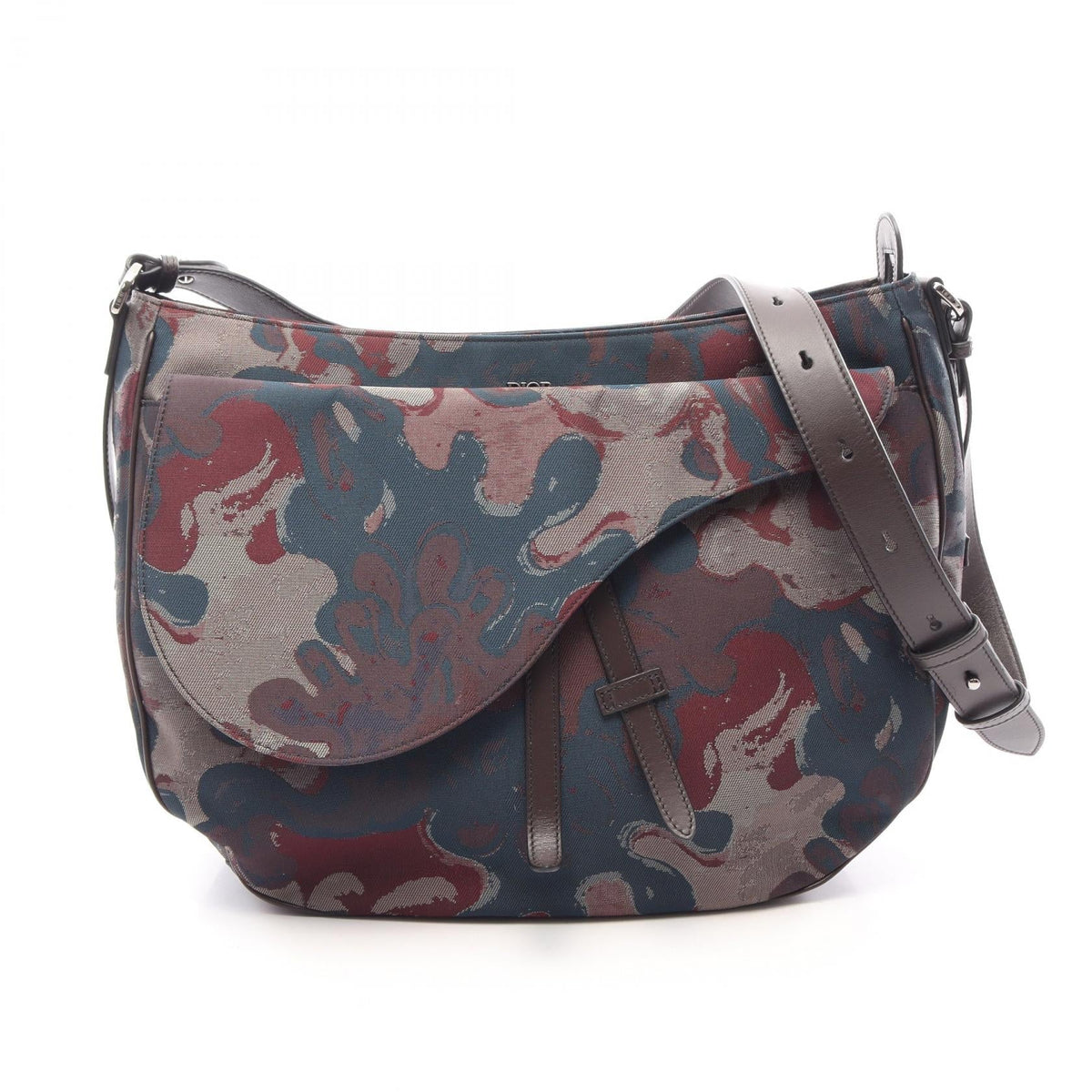 Dior × Peter Doig · Saddle Bag