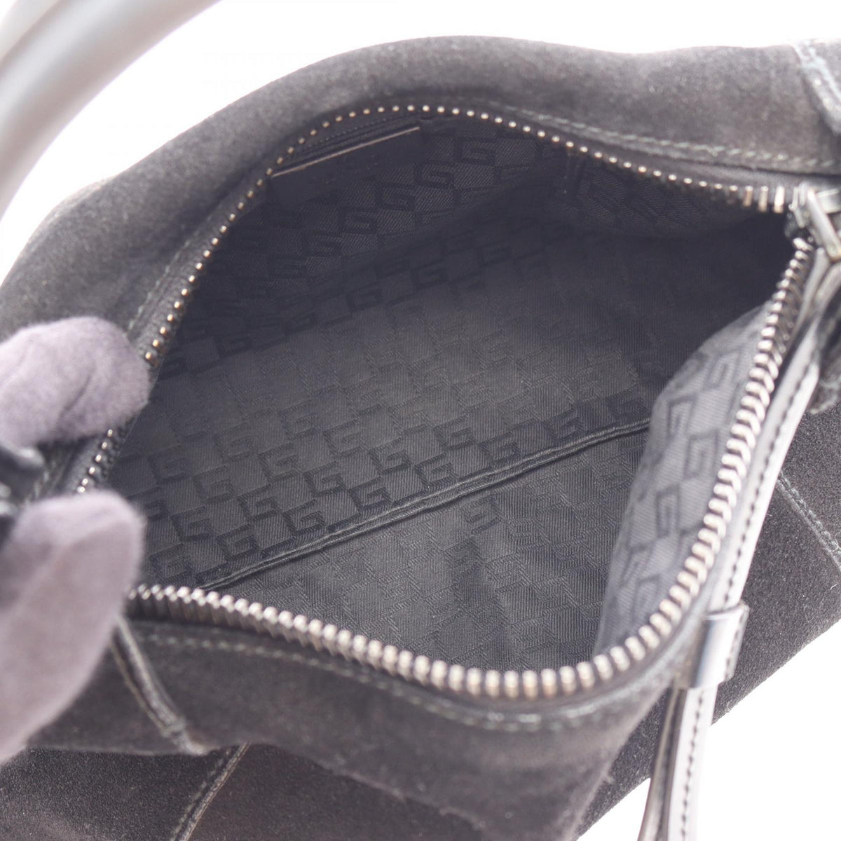 Gucci · Suede Shoulder Bag