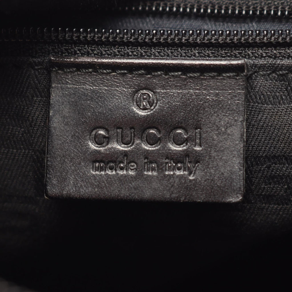 Gucci · Suede Shoulder Bag