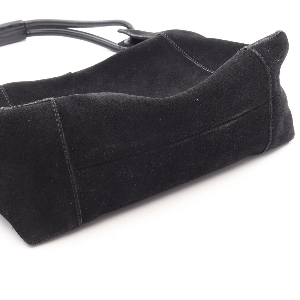 Gucci · Suede Shoulder Bag