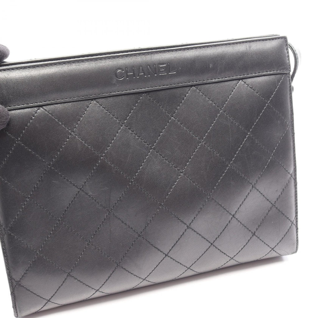 Chanel Matelassé · Lambskin