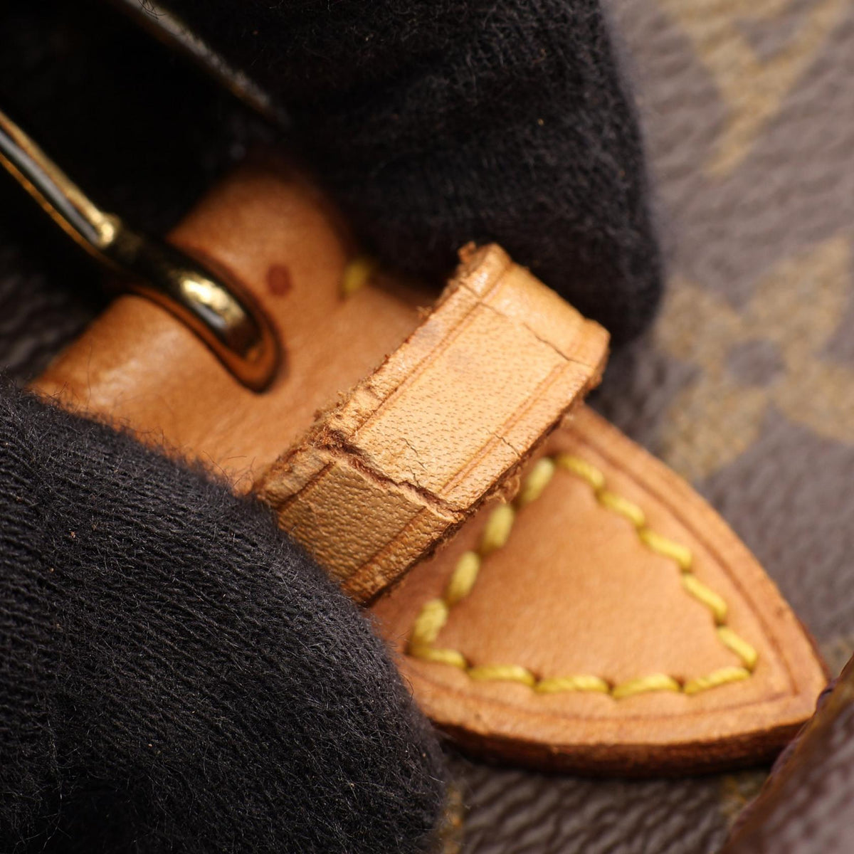 Louis Vuitton Montsouris MM · Monogram