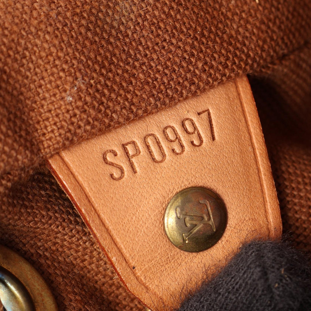 Louis Vuitton Montsouris MM · Monogram