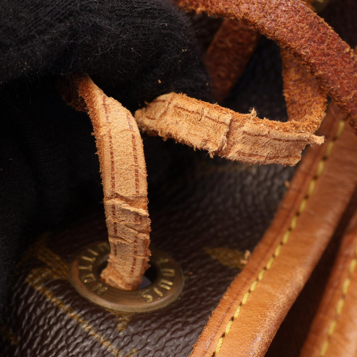 Louis Vuitton Montsouris MM · Monogram