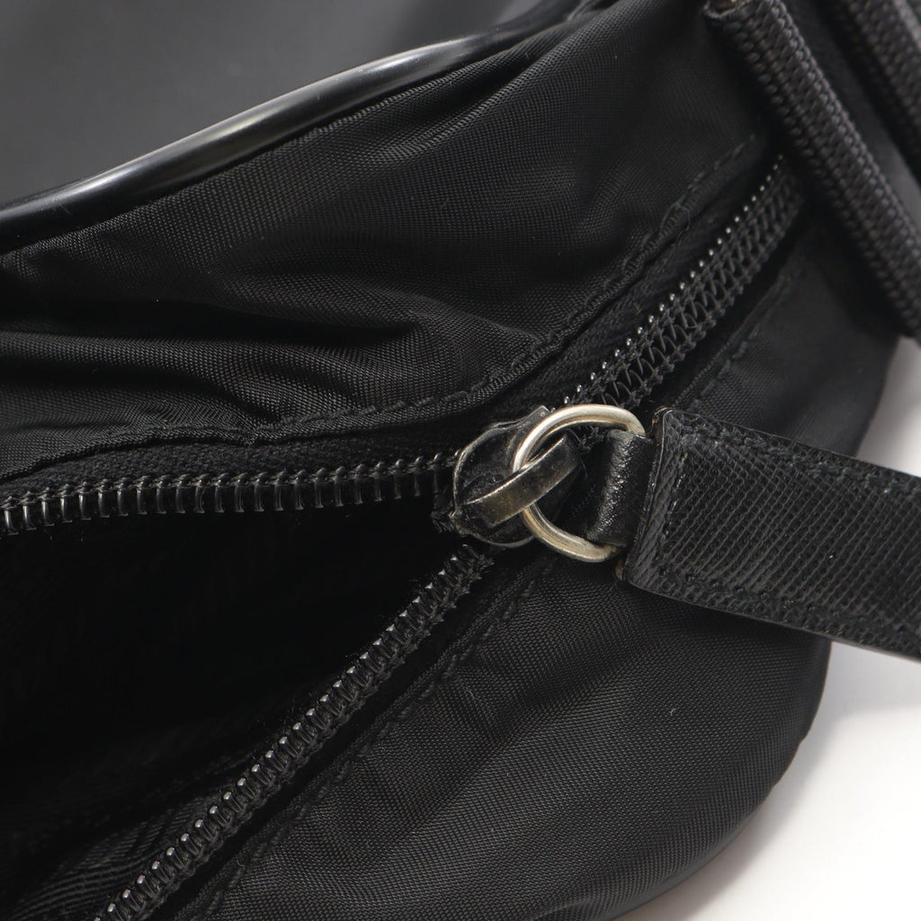 Prada Triangle Logo · Nylon & Saffiano