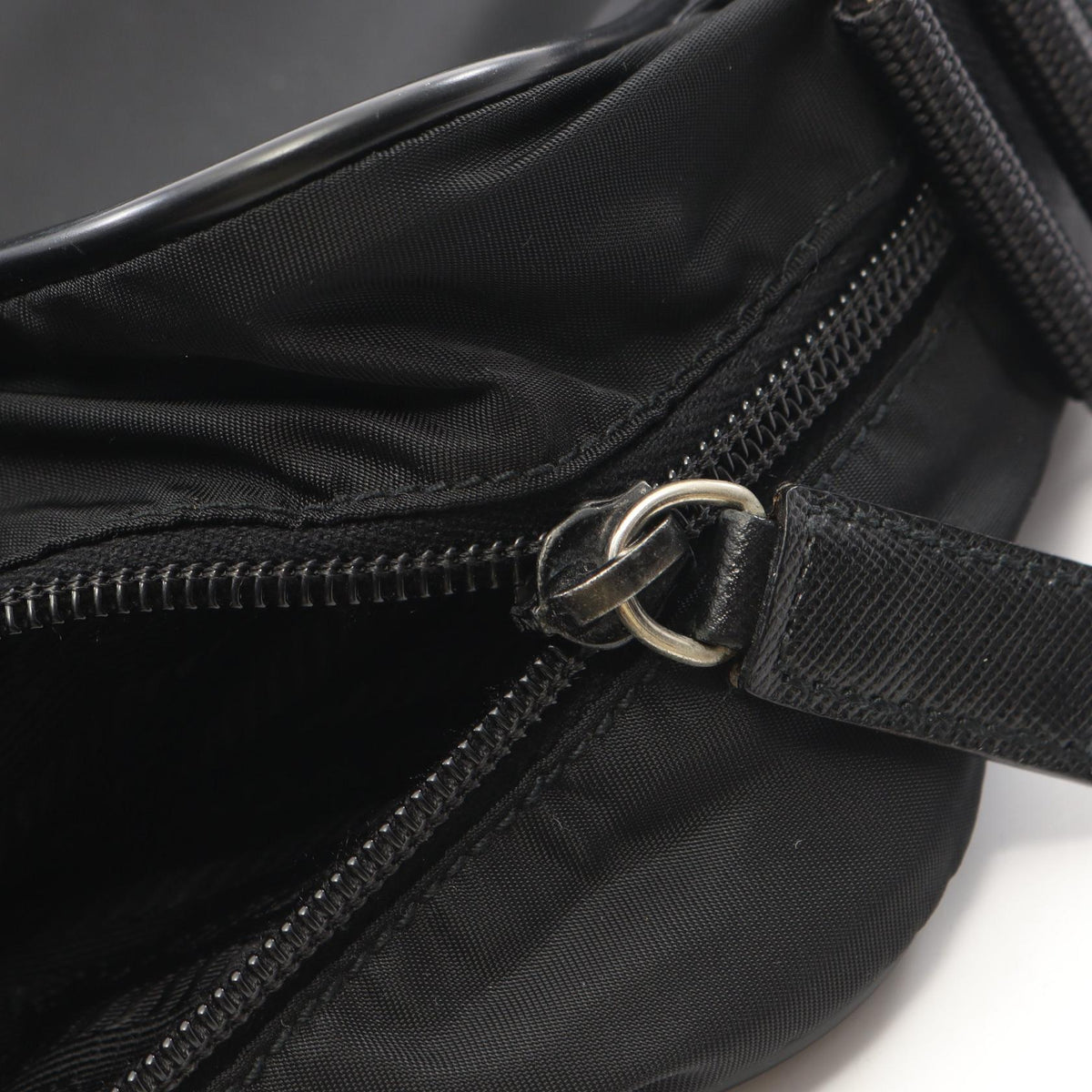 Prada Triangle Logo · Nylon & Saffiano