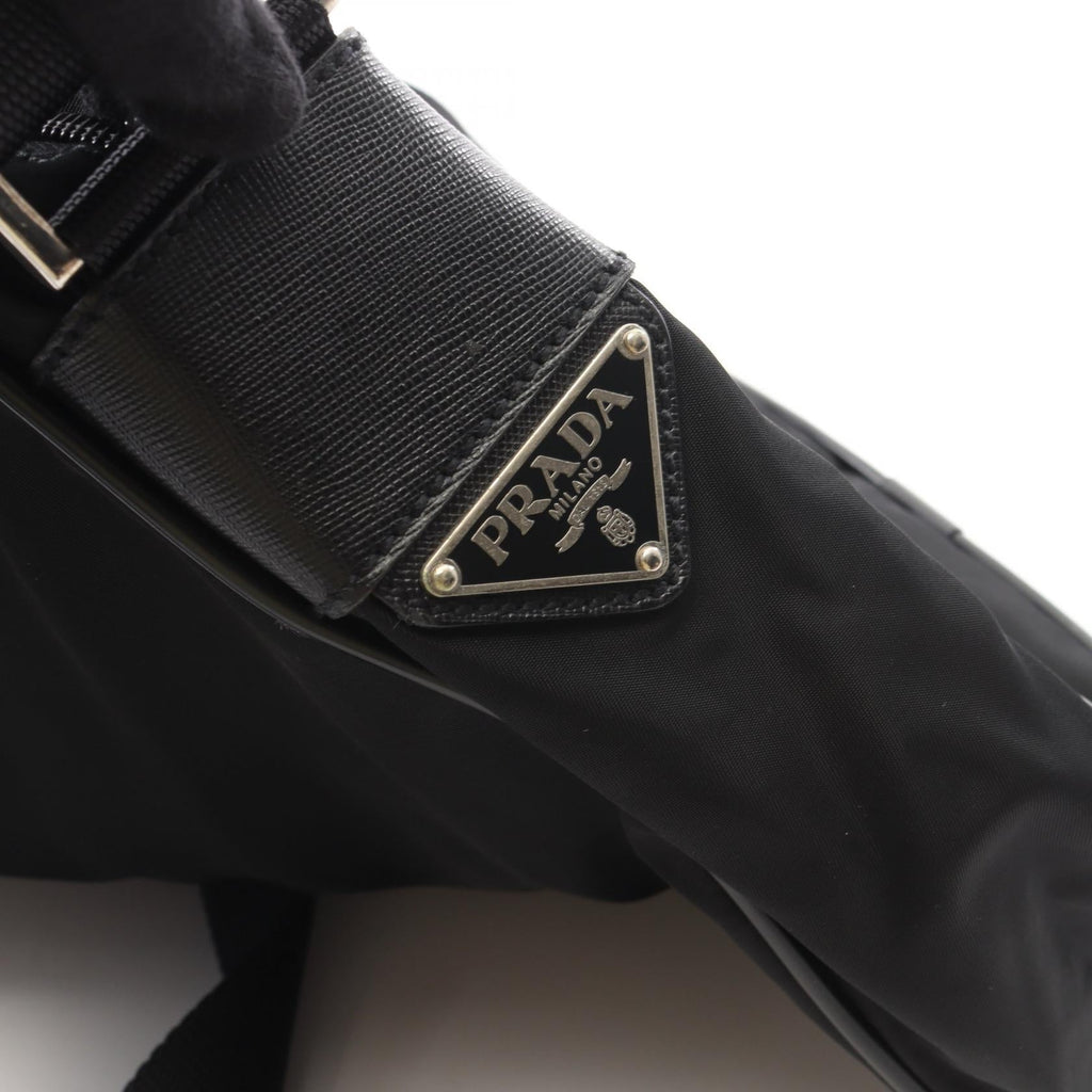 Prada Triangle Logo · Nylon & Saffiano