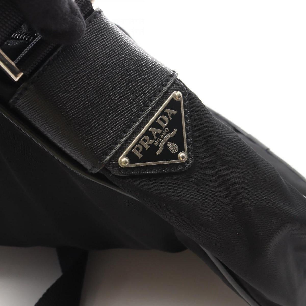 Prada Triangle Logo · Nylon & Saffiano