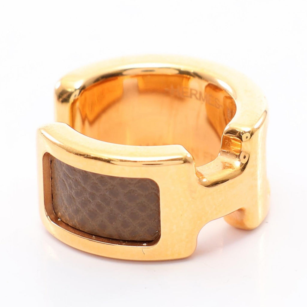 Hermès Olymp PM · Gold Plated Epsom
