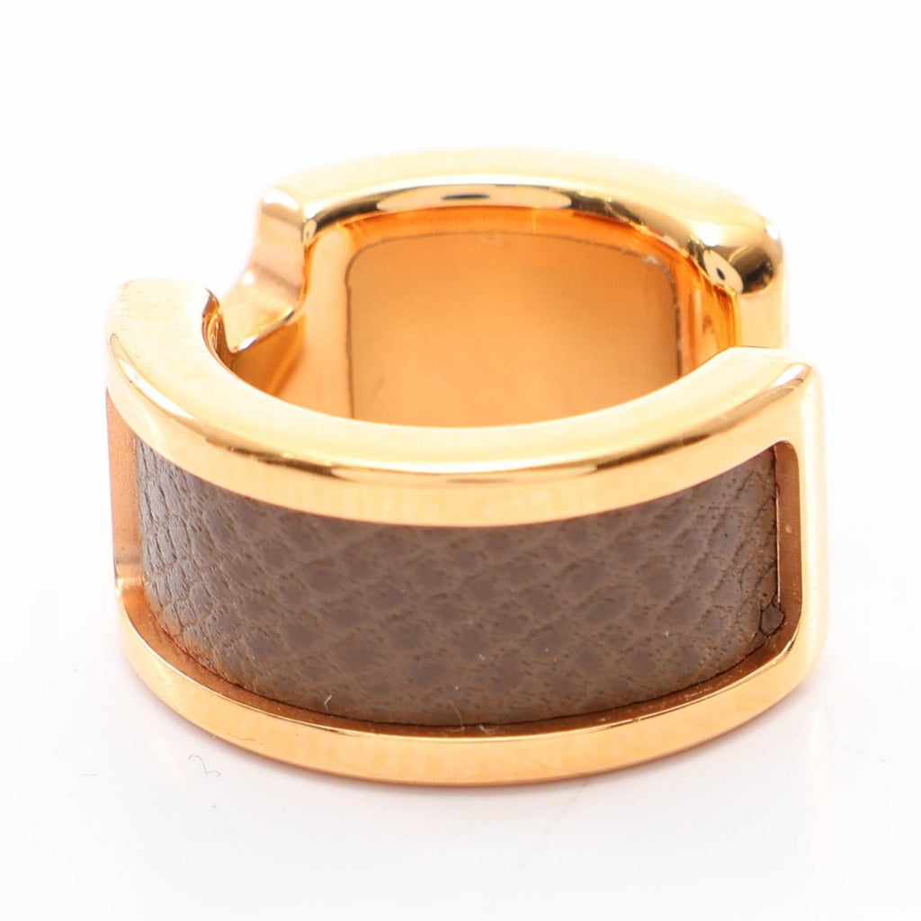 Hermès Olymp PM · Gold Plated Epsom