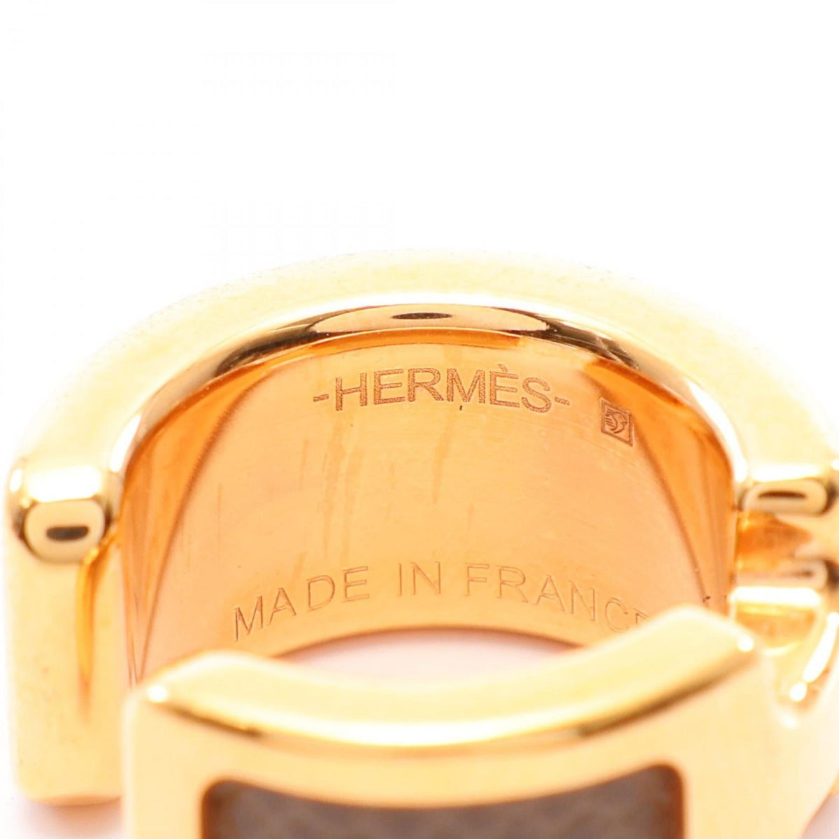 Hermès Olymp PM · Gold Plated Epsom
