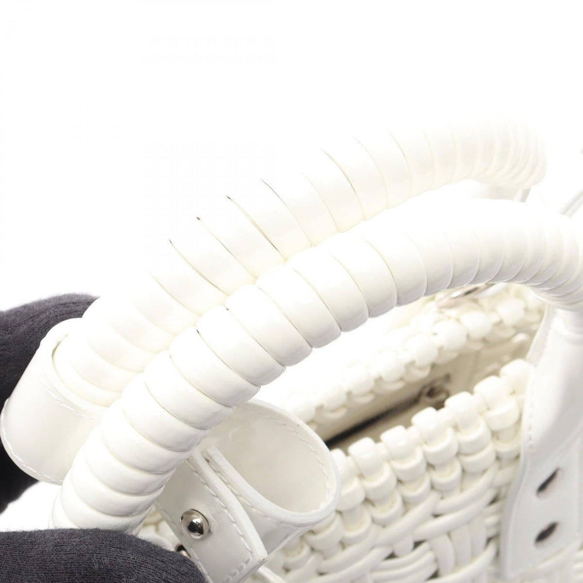 Balenciaga Bistro XS · Enamel Basket
