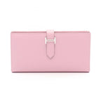 Hermès Bearn Soufflet · Mauve Sylvestre Epsom