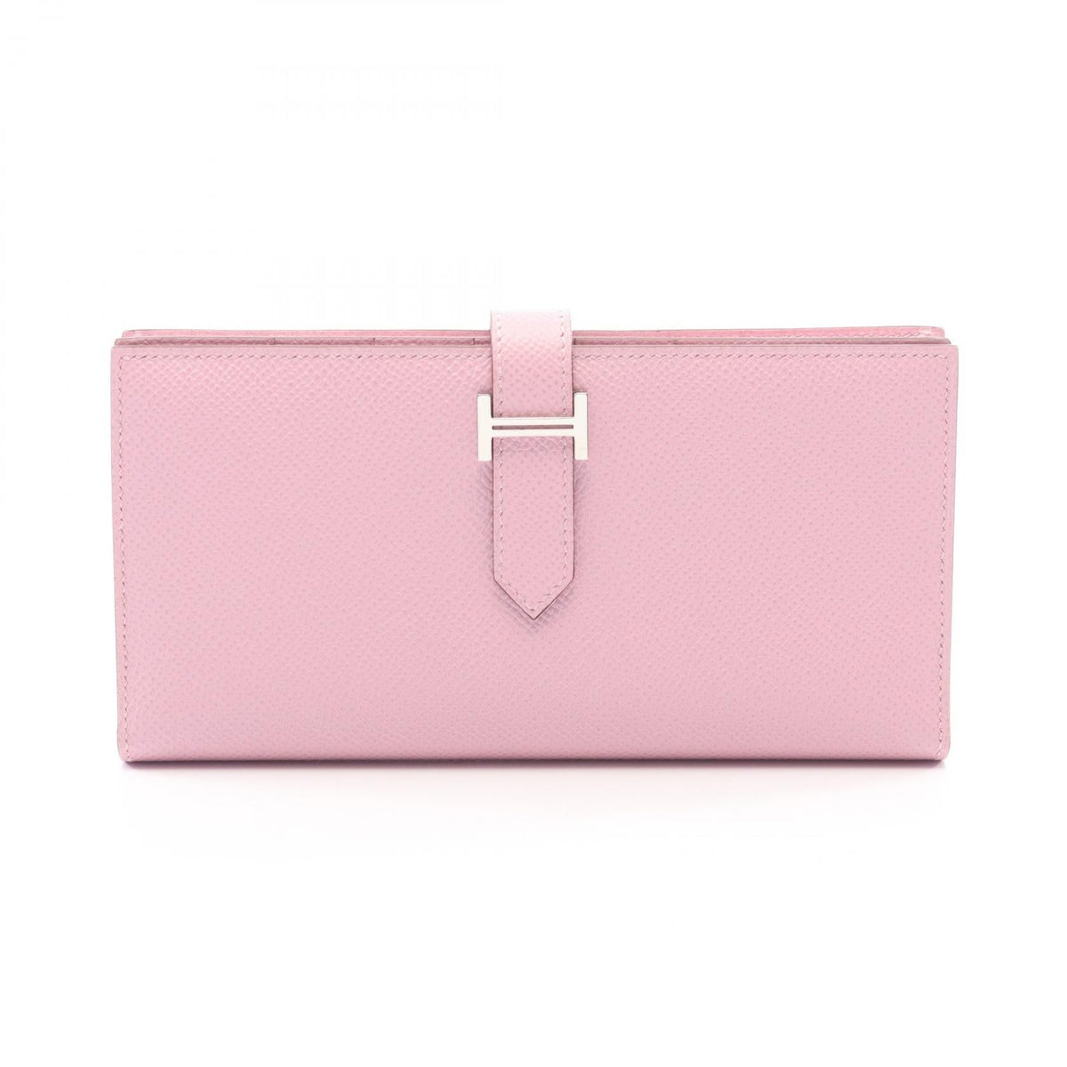 Hermès Bearn Soufflet · Mauve Sylvestre Epsom