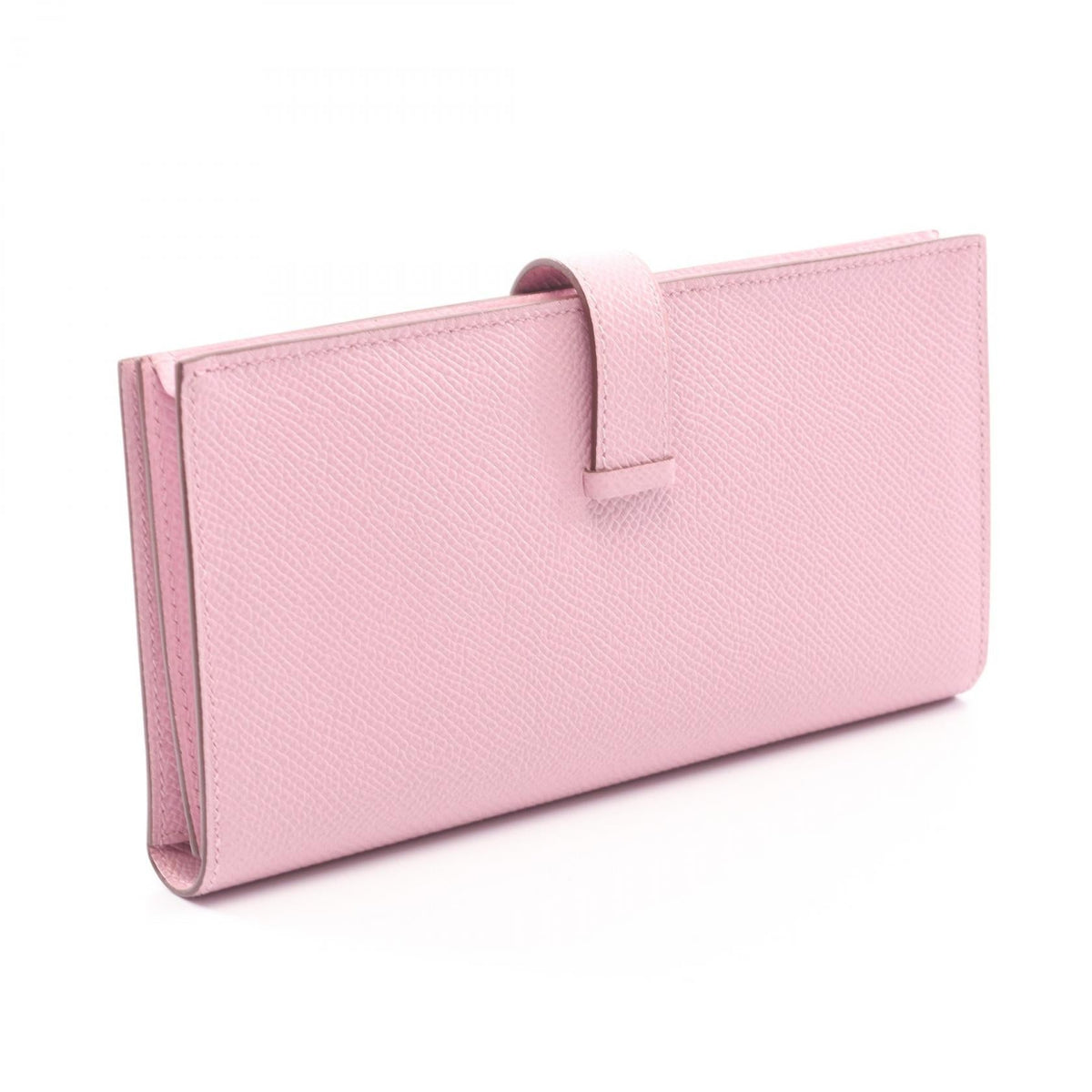 Hermès Bearn Soufflet · Mauve Sylvestre Epsom