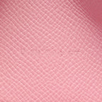 Hermès Bearn Soufflet · Mauve Sylvestre Epsom