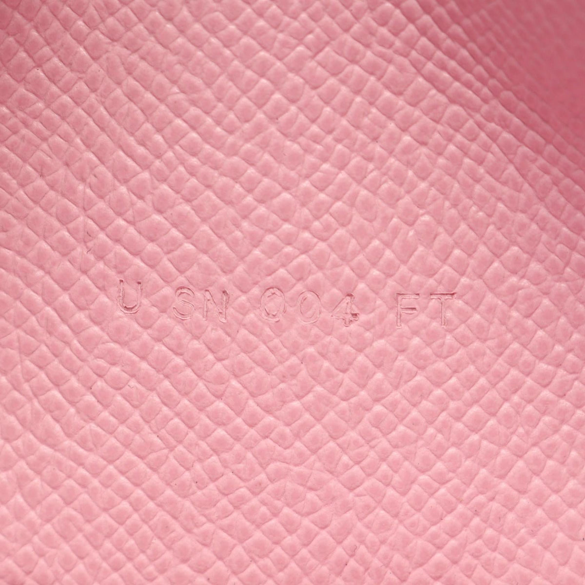 Hermès Bearn Soufflet · Mauve Sylvestre Epsom