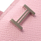 Hermès Bearn Soufflet · Mauve Sylvestre Epsom