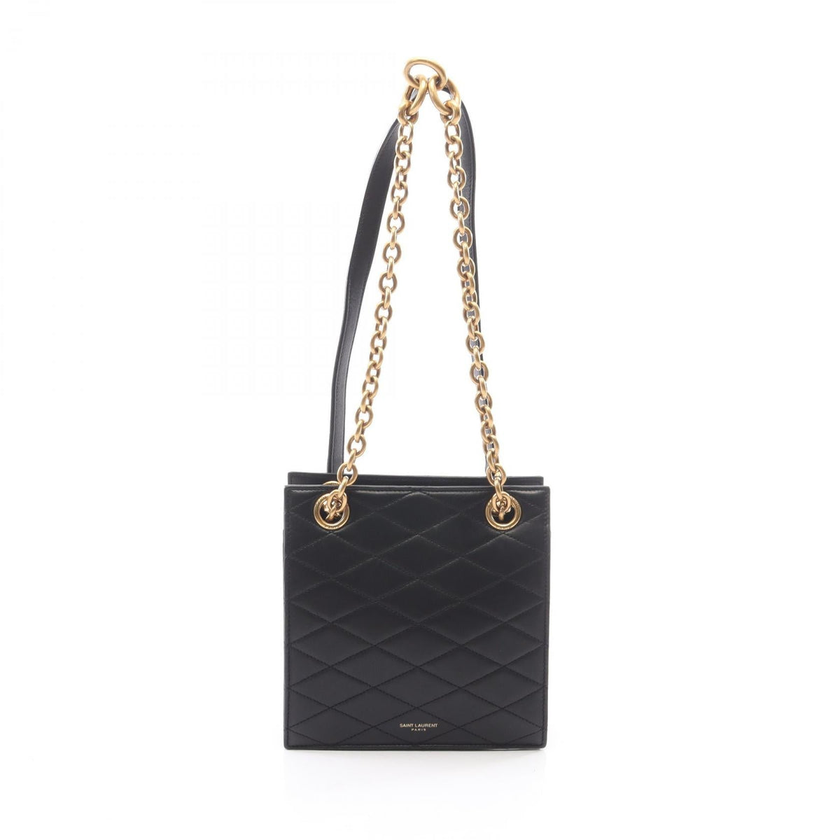 Saint Laurent Le Maillon · Leather Tote
