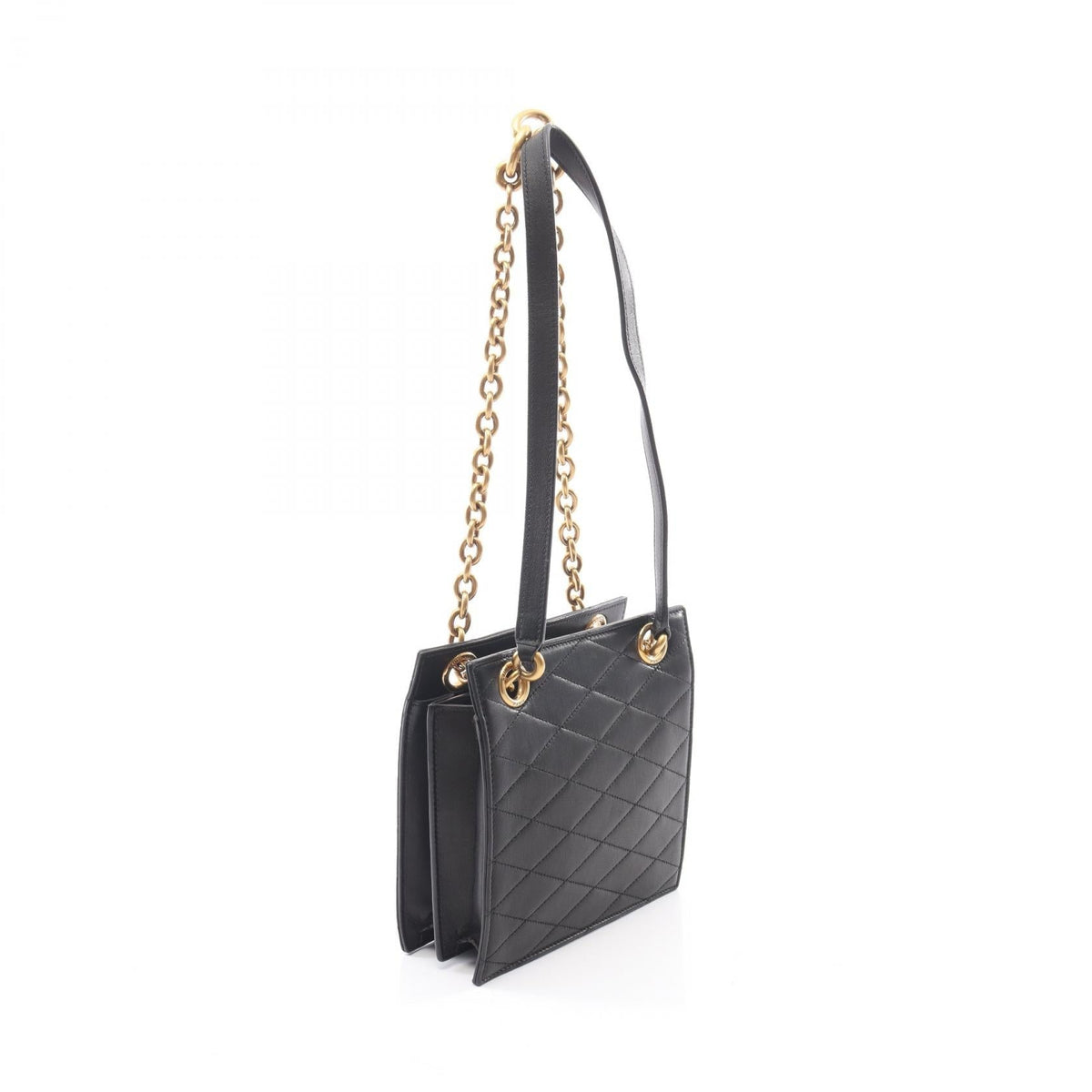 Saint Laurent Le Maillon · Leather Tote