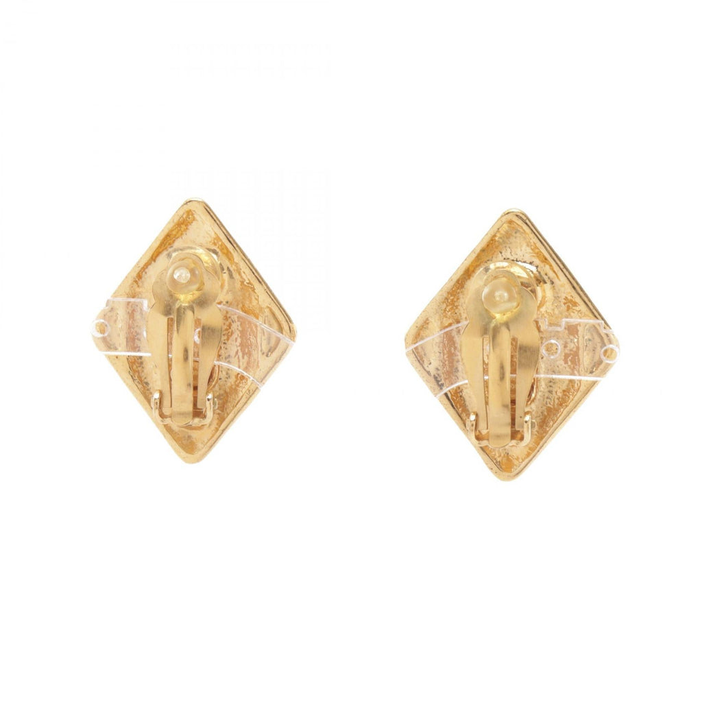 Chanel · 97P · Diamond Shape Earrings