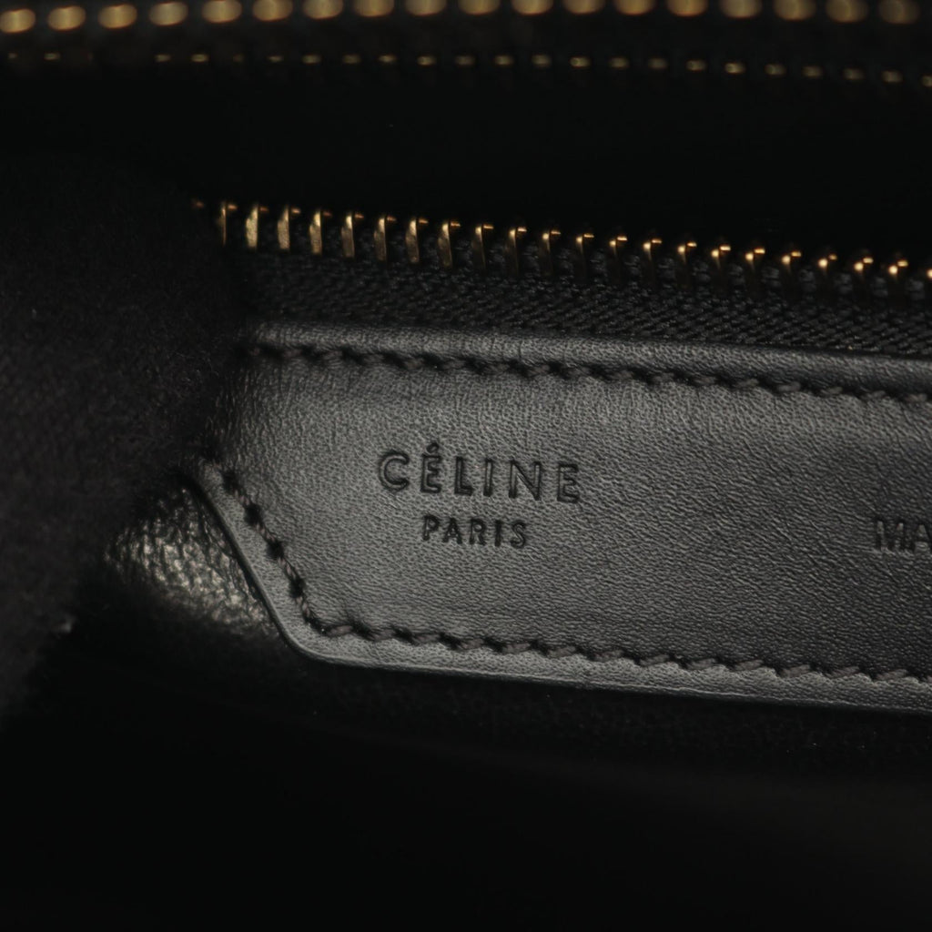 Celine Luggage Micro Shopper · Tricolor