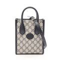 Gucci Interlocking G · GG Supreme Mini Tote