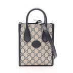 Gucci Interlocking G · GG Supreme Mini Tote