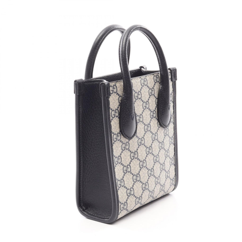 Gucci Interlocking G · GG Supreme Mini Tote