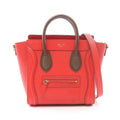 Celine Luggage Nano Shopper · Leather