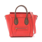 Celine Luggage Nano Shopper · Leather