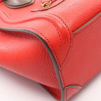 Celine Luggage Nano Shopper · Leather