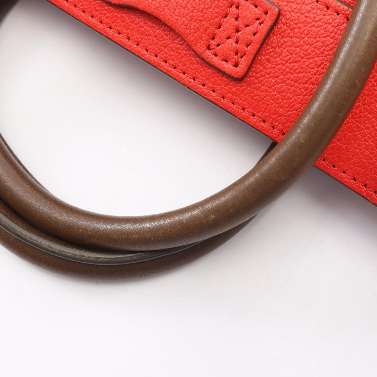 Celine Luggage Nano Shopper · Leather