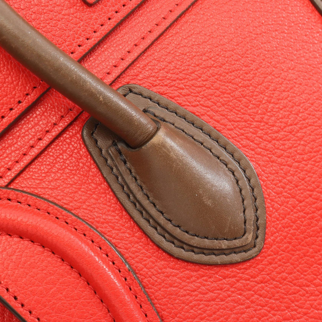Celine Luggage Nano Shopper · Leather
