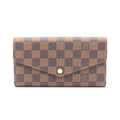 Louis Vuitton Portefeuille Sarah · Damier