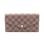 Louis Vuitton Portefeuille Sarah · Damier