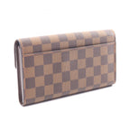Louis Vuitton Portefeuille Sarah · Damier