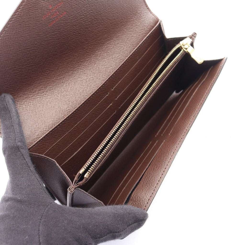 Louis Vuitton Portefeuille Sarah · Damier