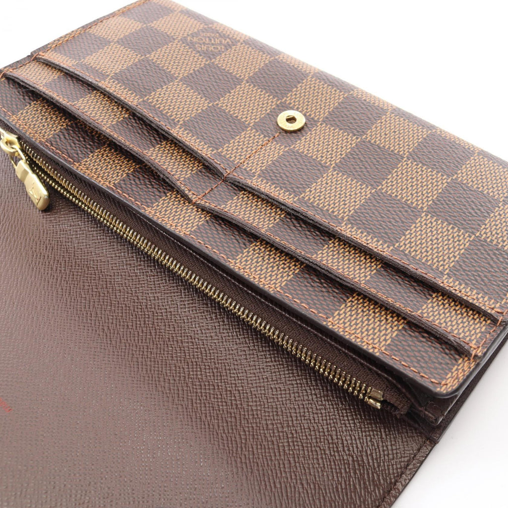 Louis Vuitton Portefeuille Sarah · Damier