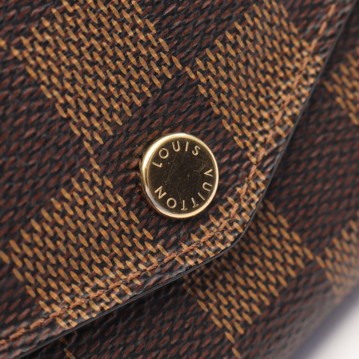 Louis Vuitton Portefeuille Sarah · Damier