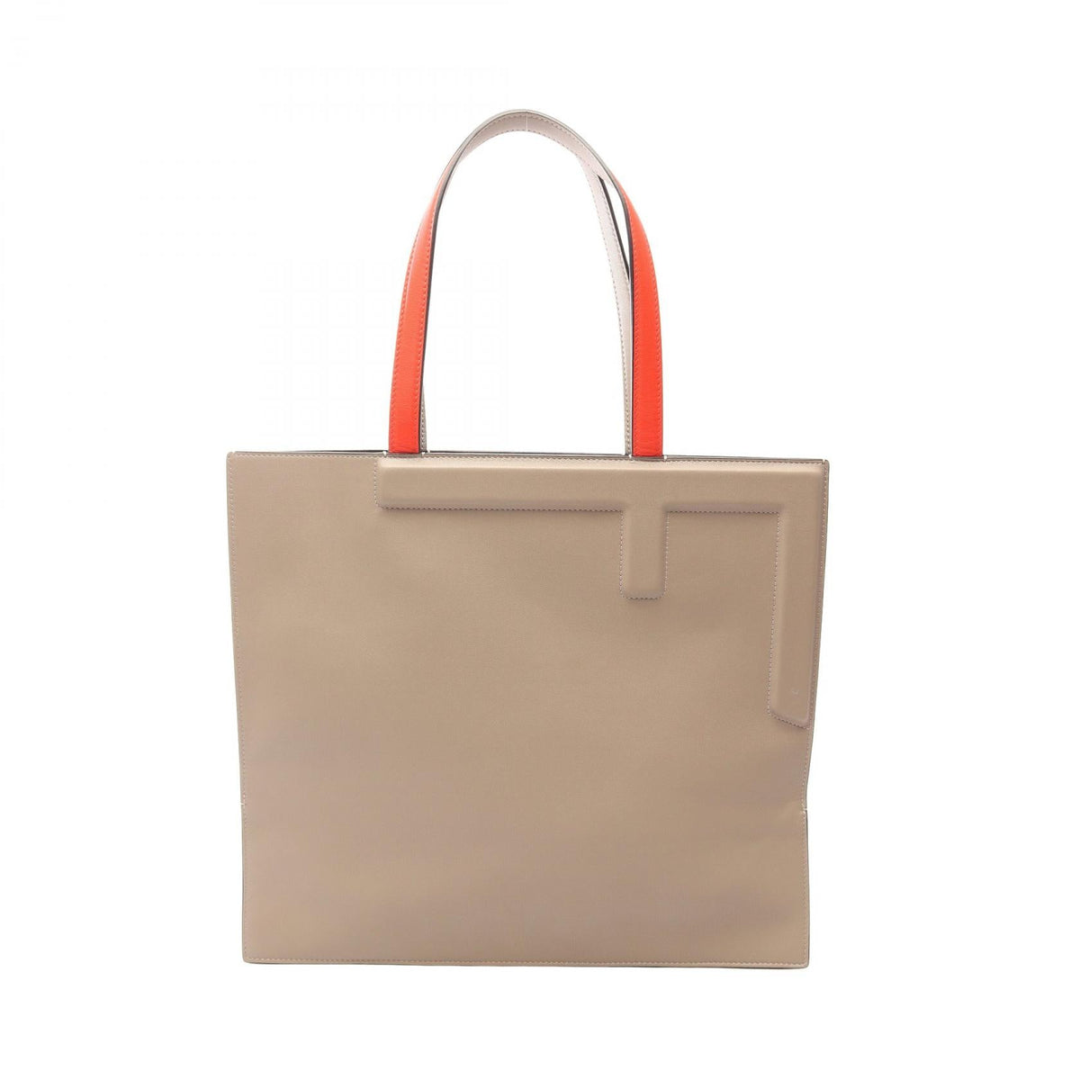 Fendi Flip · Bicolor Leather Tote