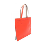 Fendi Flip · Bicolor Leather Tote