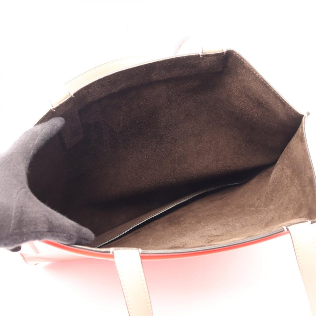 Fendi Flip · Bicolor Leather Tote